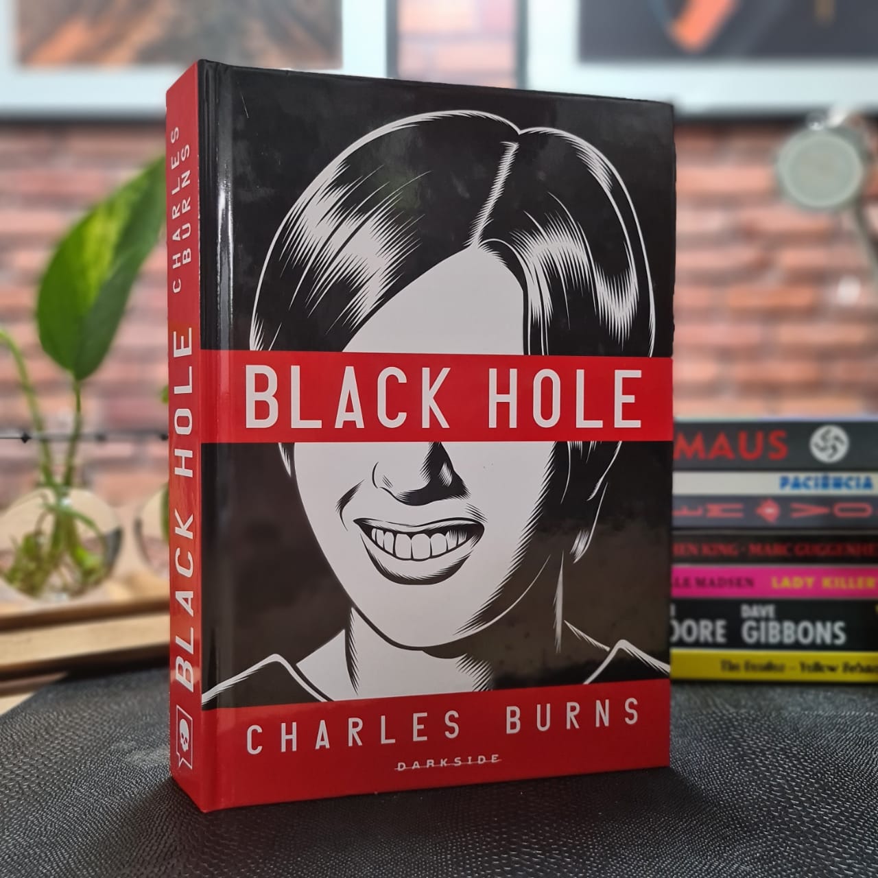 black hole book charles burns